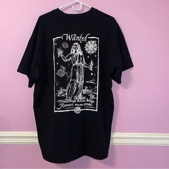 Blackmilk Witcher 3 Netflix triss merigold goth gothic top shirt dress anime - Picture 5 of 5